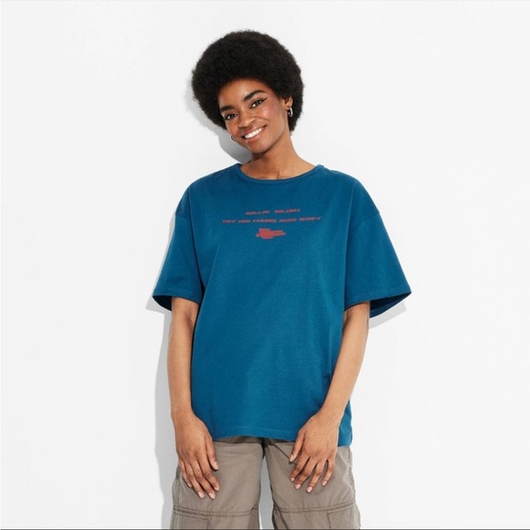 Billie’s Eilish oversized tee - Picture 2 of 5